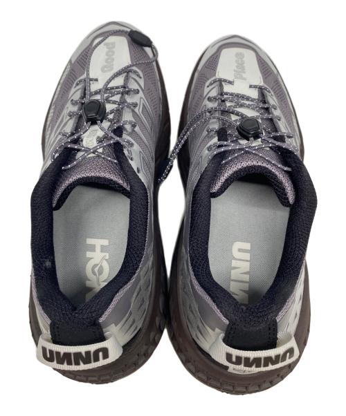 HOKA（ホカ）HOKA (ホカ) SPEEDGOAT 2 UNNA パープル×シルバー サイズ:29cmの古着・服飾アイテム