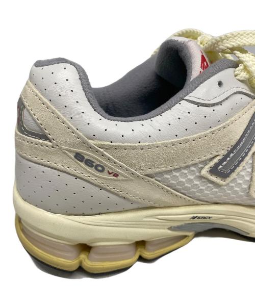 NEW BALANCE（ニューバランス）NEW BALANCE (ニューバランス) thisisneverthat (ディスイズネバーザット) 860v2 ホワイト サイズ:28.5cmの古着・服飾アイテム