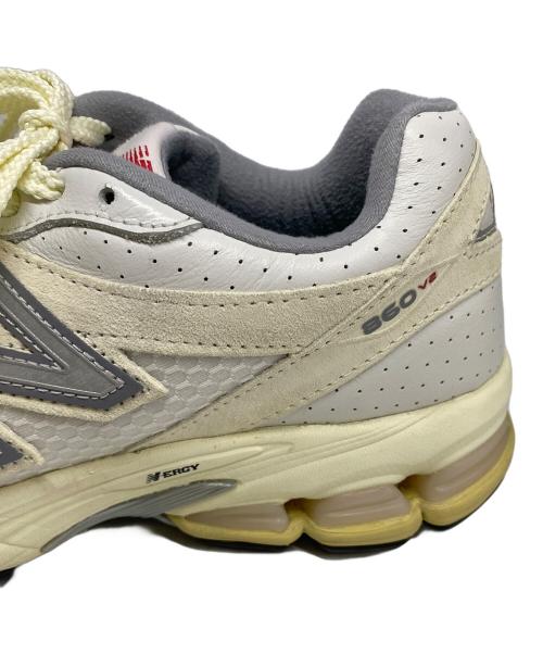 NEW BALANCE（ニューバランス）NEW BALANCE (ニューバランス) thisisneverthat (ディスイズネバーザット) 860v2 ホワイト サイズ:28.5cmの古着・服飾アイテム