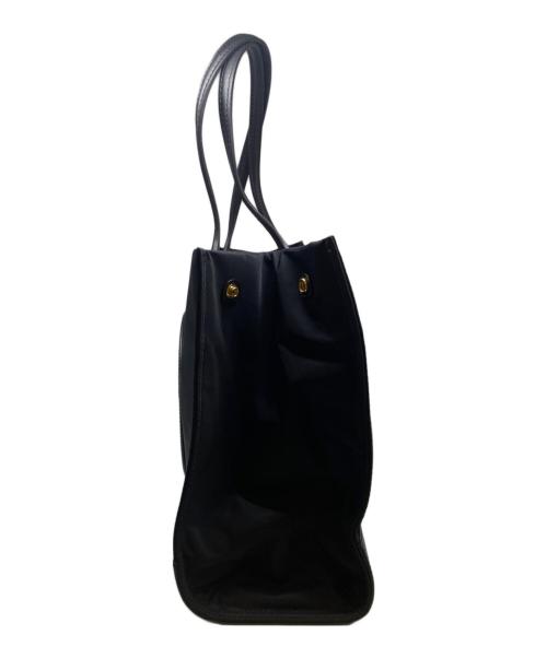 TORY BURCH（トリーバーチ）TORY BURCH (トリーバーチ) ハンドバッグ ブラックの古着・服飾アイテム