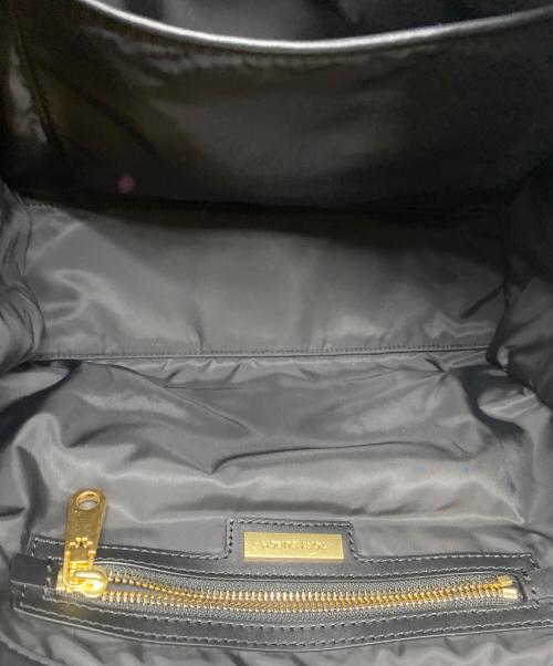 TORY BURCH（トリーバーチ）TORY BURCH (トリーバーチ) ハンドバッグ ブラックの古着・服飾アイテム