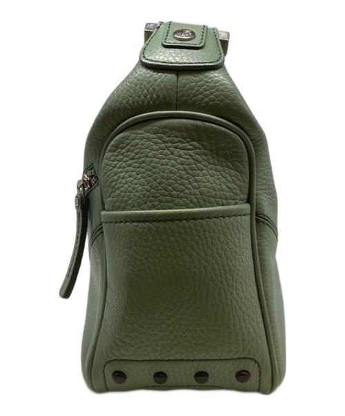TOD'S（トッズ）TOD'S (トッズ) ワンショルダーバッグ グリーンの古着・服飾アイテム