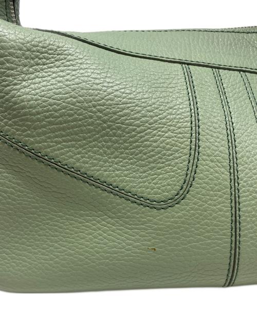 TOD'S（トッズ）TOD'S (トッズ) ワンショルダーバッグ グリーンの古着・服飾アイテム