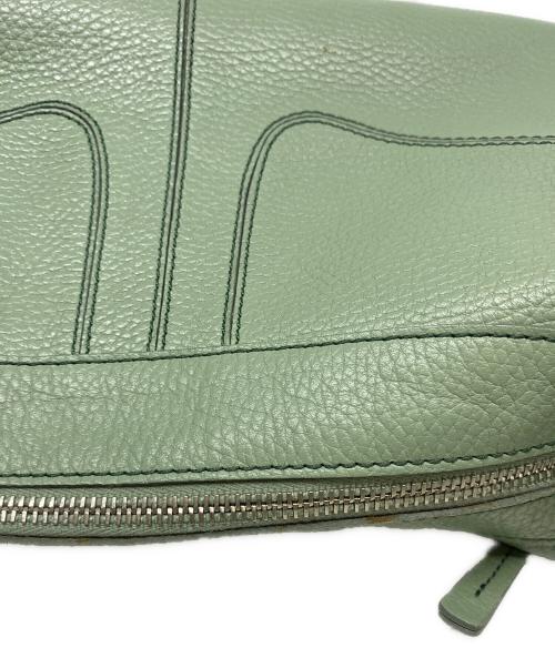 TOD'S（トッズ）TOD'S (トッズ) ワンショルダーバッグ グリーンの古着・服飾アイテム