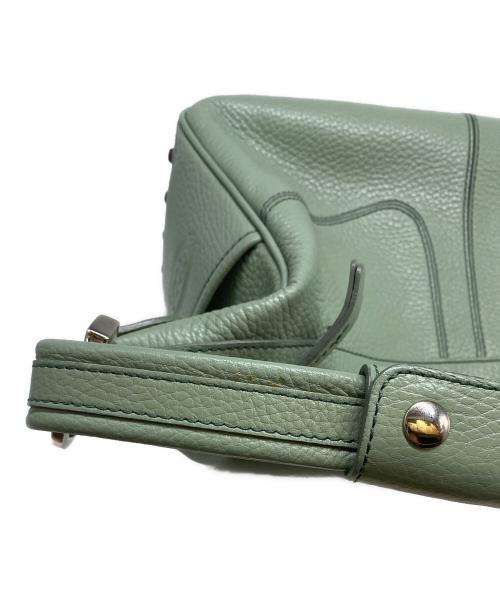 TOD'S（トッズ）TOD'S (トッズ) ワンショルダーバッグ グリーンの古着・服飾アイテム