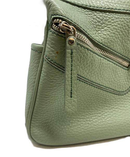 TOD'S（トッズ）TOD'S (トッズ) ワンショルダーバッグ グリーンの古着・服飾アイテム