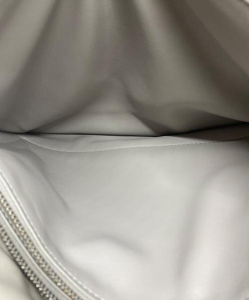 Salvatore Ferragamo（サルヴァトーレ フェラガモ）Salvatore Ferragamo (サルヴァトーレ フェラガモ) チェーンショルダーバッグ ベージュの古着・服飾アイテム
