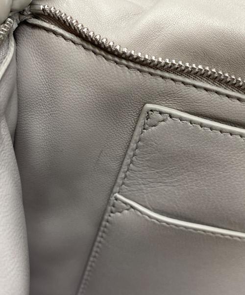 Salvatore Ferragamo（サルヴァトーレ フェラガモ）Salvatore Ferragamo (サルヴァトーレ フェラガモ) チェーンショルダーバッグ ベージュの古着・服飾アイテム