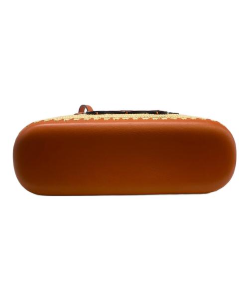 LOEWE（ロエベ）LOEWE (ロエベ) ラフィアカゴバッグの古着・服飾アイテム