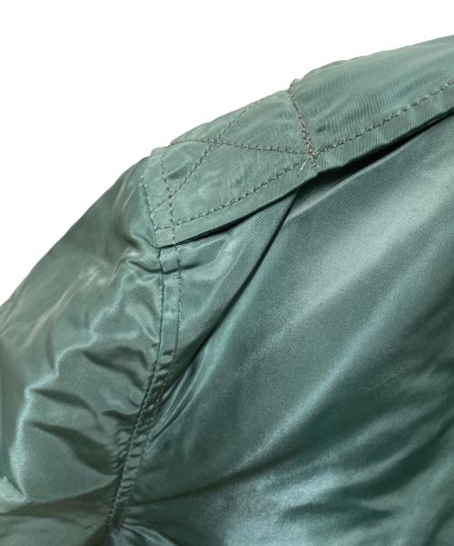 ALPHA（アルファ）ALPHA (アルファ) 50s復刻 L-B2フライトジャケット グリーン サイズ:Mの古着・服飾アイテム