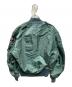 ALPHA (アルファ) 50s復刻 L-B2フライトジャケット グリーン サイズ:M：15000円