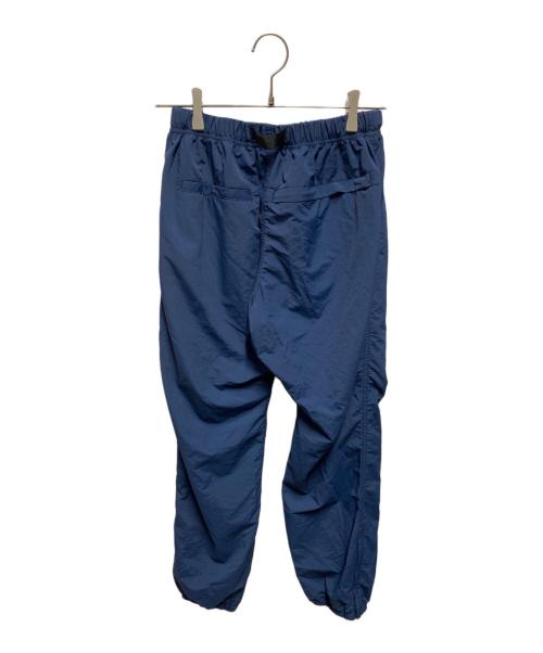 GRAMICCI（グラミチ）GRAMICCI (グラミチ) NYLON TRACK PANT ネイビー サイズ:S 未使用品の古着・服飾アイテム