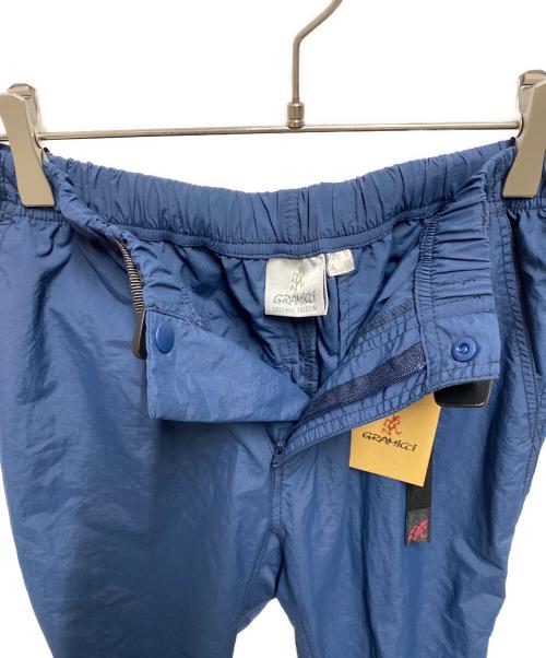GRAMICCI（グラミチ）GRAMICCI (グラミチ) NYLON TRACK PANT ネイビー サイズ:S 未使用品の古着・服飾アイテム