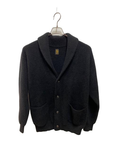 BATONER（バトナ―）BATONER (バトナ―) CASHMERE FOX SHOWL COLLER CARDIGAN ブラック サイズ:2の古着・服飾アイテム