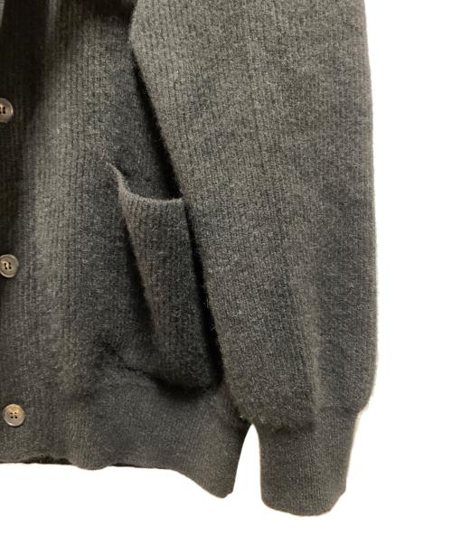 BATONER（バトナ―）BATONER (バトナ―) CASHMERE FOX SHOWL COLLER CARDIGAN ブラック サイズ:2の古着・服飾アイテム