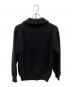 BATONER (バトナ―) CASHMERE FOX SHOWL COLLER CARDIGAN ブラック サイズ:2：15000円
