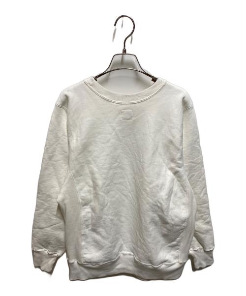 WAREHOUSE（ウエアハウス）WAREHOUSE (ウエアハウス) リバーススタイル スウェット ホワイト サイズ:Mの古着・服飾アイテム