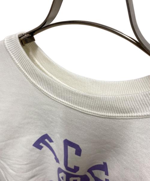 WAREHOUSE（ウエアハウス）WAREHOUSE (ウエアハウス) リバーススタイル スウェット ホワイト サイズ:Mの古着・服飾アイテム