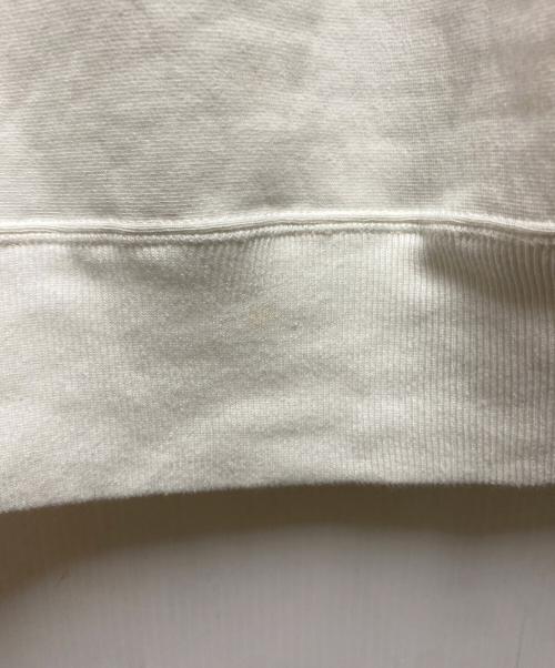 WAREHOUSE（ウエアハウス）WAREHOUSE (ウエアハウス) リバーススタイル スウェット ホワイト サイズ:Mの古着・服飾アイテム