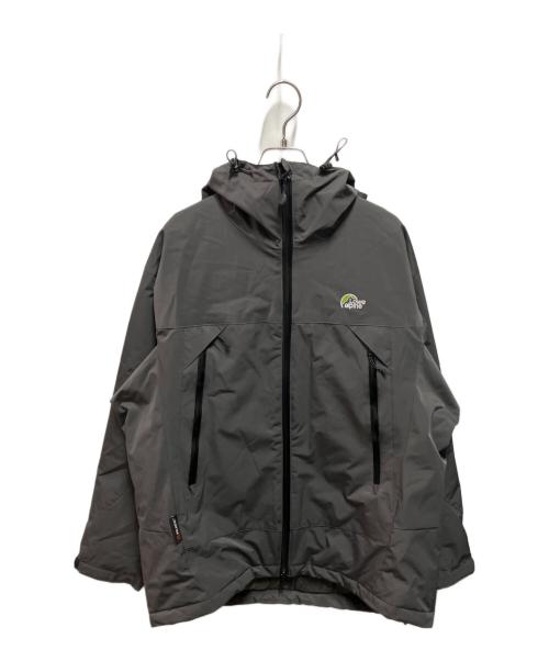 Lowe Alpine（ロウアルパイン）Lowe Alpine (ロウアルパイン) FREAK'S STORE (フリークスストア) POLARTEC CHAMONIX JACKET グレー サイズ:Ｍ 未使用品の古着・服飾アイテム