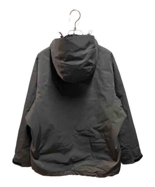 Lowe Alpine（ロウアルパイン）Lowe Alpine (ロウアルパイン) FREAK'S STORE (フリークスストア) POLARTEC CHAMONIX JACKET グレー サイズ:Ｍ 未使用品の古着・服飾アイテム