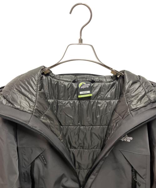 Lowe Alpine（ロウアルパイン）Lowe Alpine (ロウアルパイン) FREAK'S STORE (フリークスストア) POLARTEC CHAMONIX JACKET グレー サイズ:Ｍ 未使用品の古着・服飾アイテム