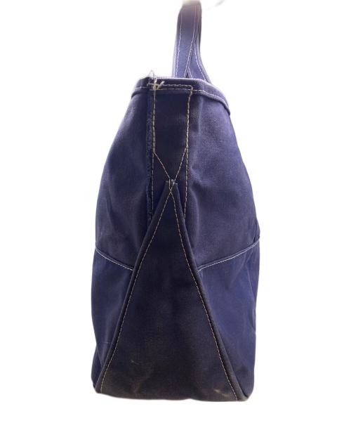 L.L.Bean（エルエルビーン）L.L.Bean (エルエルビーン) BEAMS (ビームス) ビーントート ネイビーの古着・服飾アイテム
