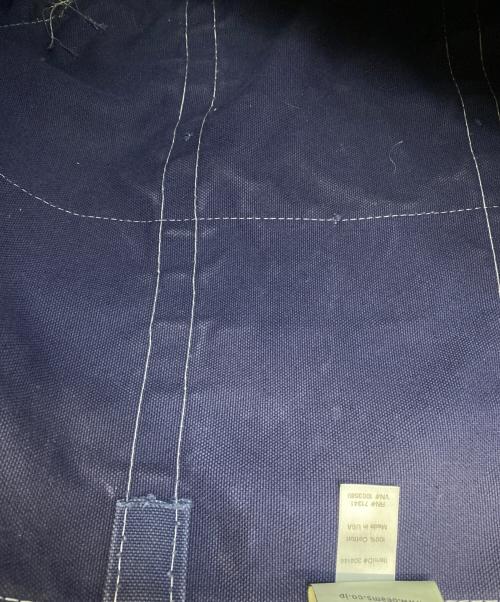 L.L.Bean（エルエルビーン）L.L.Bean (エルエルビーン) BEAMS (ビームス) ビーントート ネイビーの古着・服飾アイテム