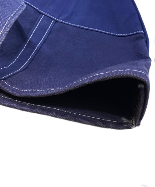 L.L.Bean（エルエルビーン）L.L.Bean (エルエルビーン) BEAMS (ビームス) ビーントート ネイビーの古着・服飾アイテム