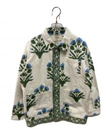 SZ Blockprints×Ron Herman（エスゼットブロックプリント×ロンハーマン）の古着「FIELD JACKET」｜ホワイト