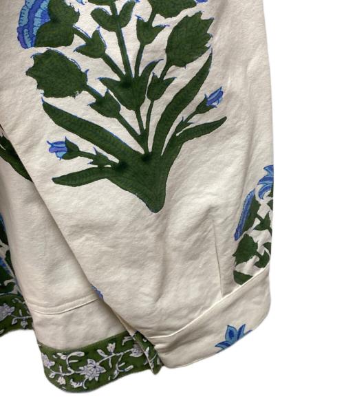 SZ Blockprints（エスゼットブロックプリント）SZ Blockprints (エスゼットブロックプリント) Ron Herman (ロンハーマン) FIELD JACKET ホワイト サイズ:SMの古着・服飾アイテム