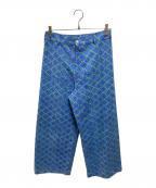 SZ Blockprintsエスゼットブロックプリント）の古着「DISCO PANTS」｜ブルー