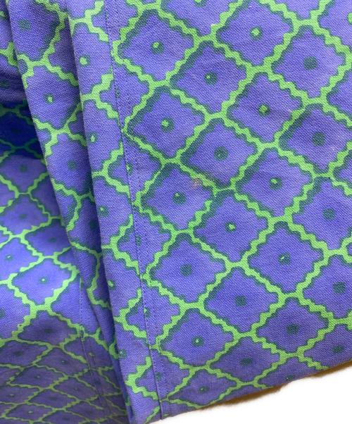 SZ Blockprints（エスゼットブロックプリント）SZ Blockprints (エスゼットブロックプリント) DISCO PANTS ブルー サイズ:Ｍの古着・服飾アイテム