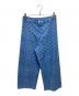 SZ Blockprints（エスゼットブロックプリント）の古着「DISCO PANTS」｜ブルー