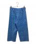 SZ Blockprints (エスゼットブロックプリント) DISCO PANTS ブルー サイズ:Ｍ：8000円