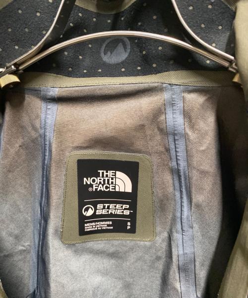 THE NORTH FACE（ザ ノース フェイス）THE NORTH FACE (ザ ノース フェイス) brigandine jacket グリーン サイズ:Sの古着・服飾アイテム