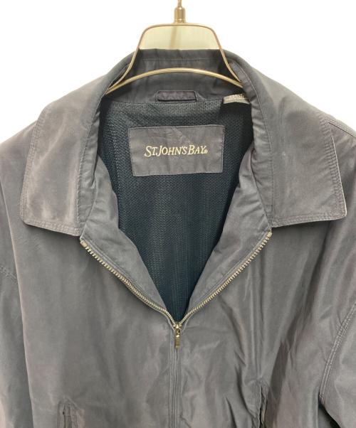 ST JOHN'S BAY（セントジョンズベイ）ST JOHN'S BAY (セントジョンズベイ) 90’Sスイングトップ ネイビー サイズ:Lの古着・服飾アイテム