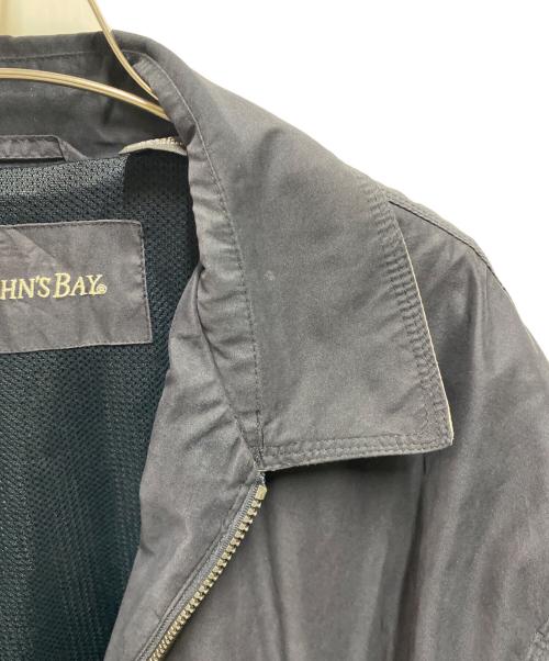 ST JOHN'S BAY（セントジョンズベイ）ST JOHN'S BAY (セントジョンズベイ) 90’Sスイングトップ ネイビー サイズ:Lの古着・服飾アイテム