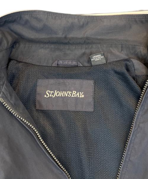 ST JOHN'S BAY（セントジョンズベイ）ST JOHN'S BAY (セントジョンズベイ) 90’Sスイングトップ ネイビー サイズ:Lの古着・服飾アイテム