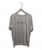 ARC'TERYXアークテリクス）の古着「IONIA MERINO WOOL ARC'WORD LOGO SS M」｜グレー