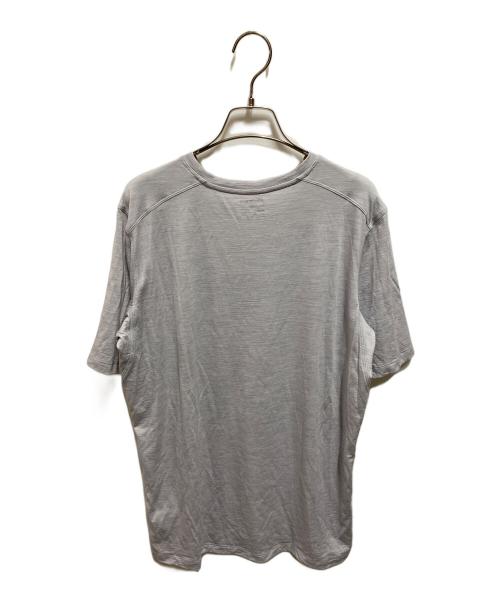 ARC'TERYX（アークテリクス）ARC'TERYX (アークテリクス) IONIA MERINO WOOL ARC'WORD LOGO SS M グレー サイズ:Mの古着・服飾アイテム