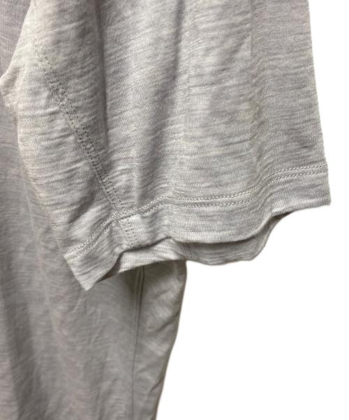 ARC'TERYX（アークテリクス）ARC'TERYX (アークテリクス) IONIA MERINO WOOL ARC'WORD LOGO SS M グレー サイズ:Mの古着・服飾アイテム