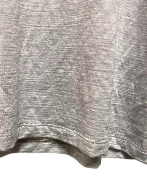 ARC'TERYX（アークテリクス）ARC'TERYX (アークテリクス) IONIA MERINO WOOL ARC'WORD LOGO SS M グレー サイズ:Mの古着・服飾アイテム