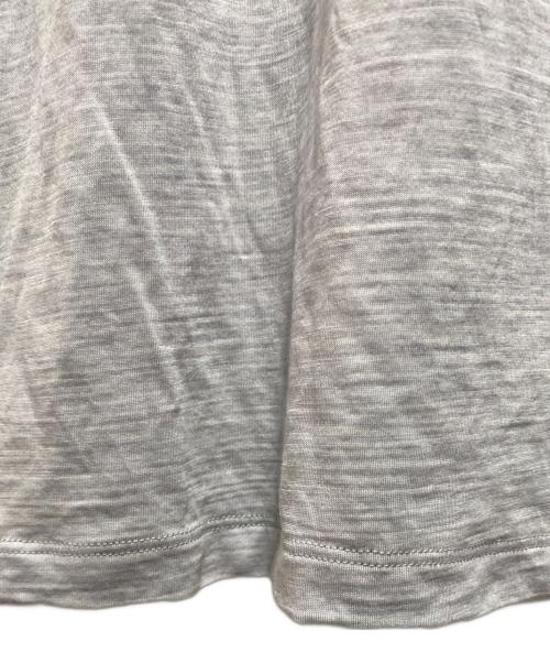 ARC'TERYX（アークテリクス）ARC'TERYX (アークテリクス) IONIA MERINO WOOL ARC'WORD LOGO SS M グレー サイズ:Mの古着・服飾アイテム