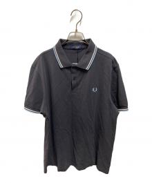 FRED PERRY（フレッドペリー）の古着「ポロシャツ」｜グレー