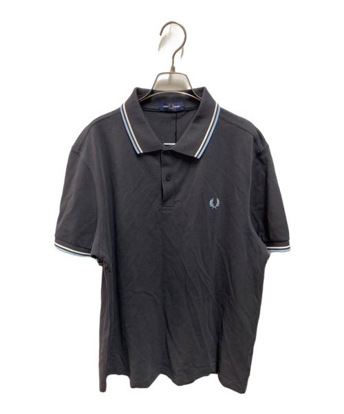 FRED PERRY（フレッドペリー）FRED PERRY (フレッドペリー) ポロシャツ グレー サイズ:XL 未使用品の古着・服飾アイテム