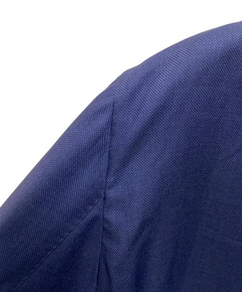 TOMORROW LAND（トゥモローランド）TOMORROW LAND (トゥモローランド) ZEGNA TRAVELLER NANOSPHERE Super130'sウールシルク 2ボタンテーラードジャケット ネイビー サイズ:46の古着・服飾アイテム