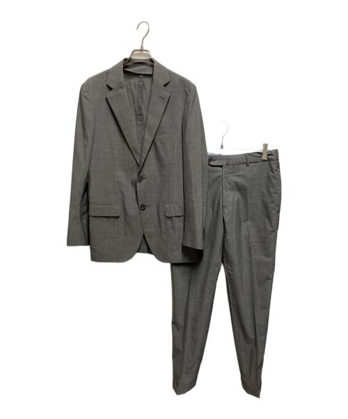 TOMORROW LAND（トゥモローランド）TOMORROW LAND (トゥモローランド) LORO PIANA (ロロピアーナ) セットアップスーツ グレー サイズ:46の古着・服飾アイテム