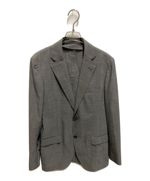TOMORROW LAND（トゥモローランド）TOMORROW LAND (トゥモローランド) LORO PIANA (ロロピアーナ) セットアップスーツ グレー サイズ:46の古着・服飾アイテム