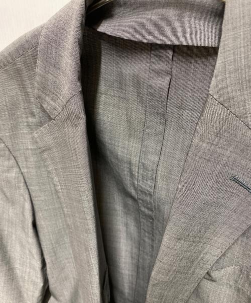 TOMORROW LAND（トゥモローランド）TOMORROW LAND (トゥモローランド) LORO PIANA (ロロピアーナ) セットアップスーツ グレー サイズ:46の古着・服飾アイテム